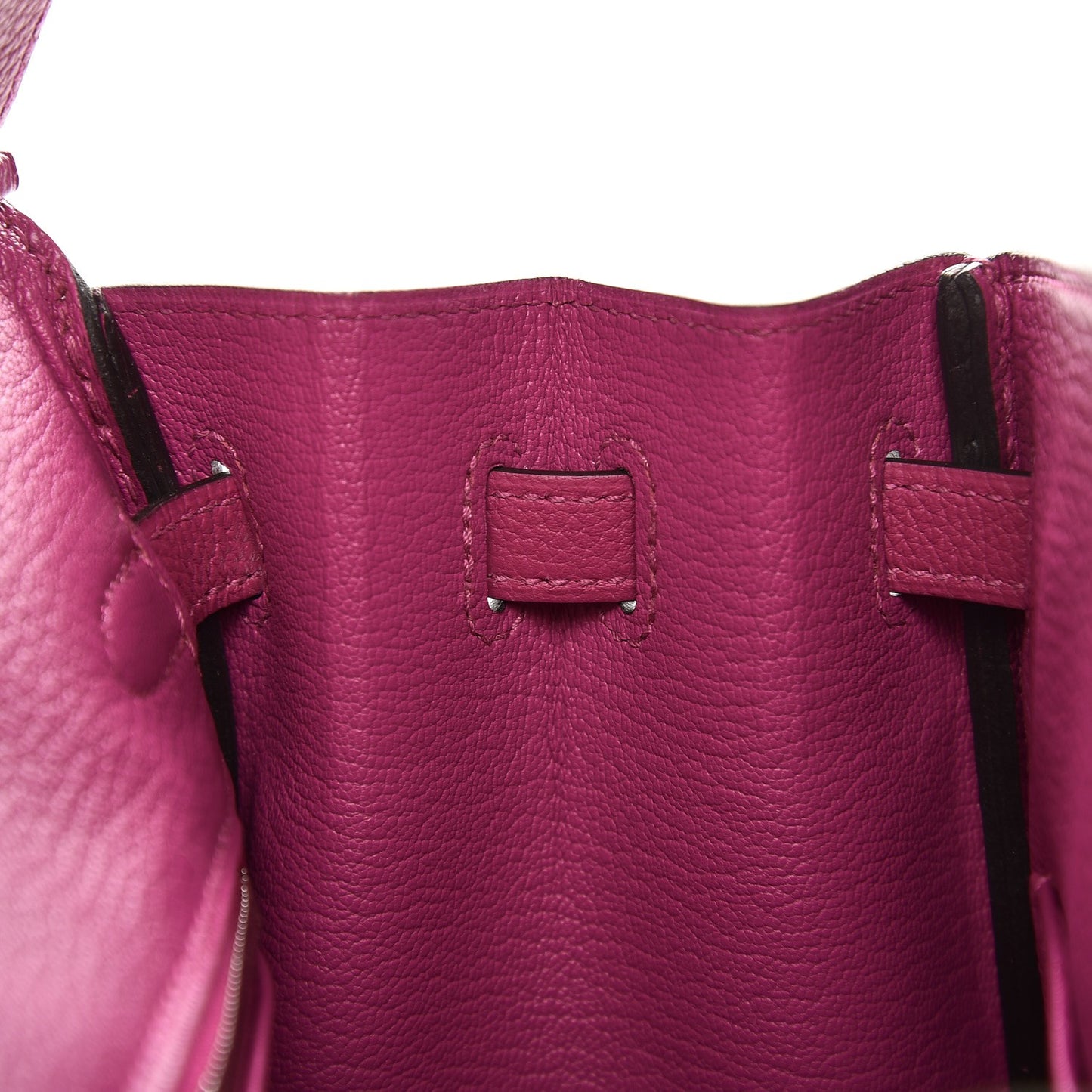 Togo Birkin 25 Rose Pourpre