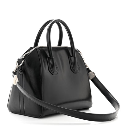 Givenchy Shiny Lord Calfskin Small Antigona Black 3 of 13