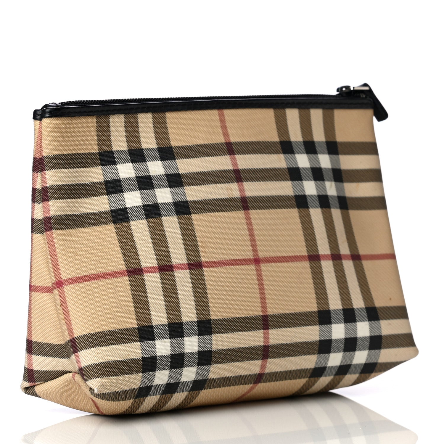 Burberry House Check Pouch Black 3 of 8