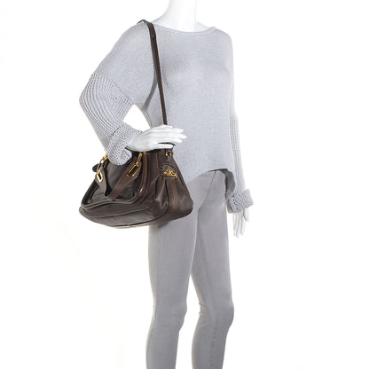 Chloe Calfskin Medium Paraty Rock 2 of 8