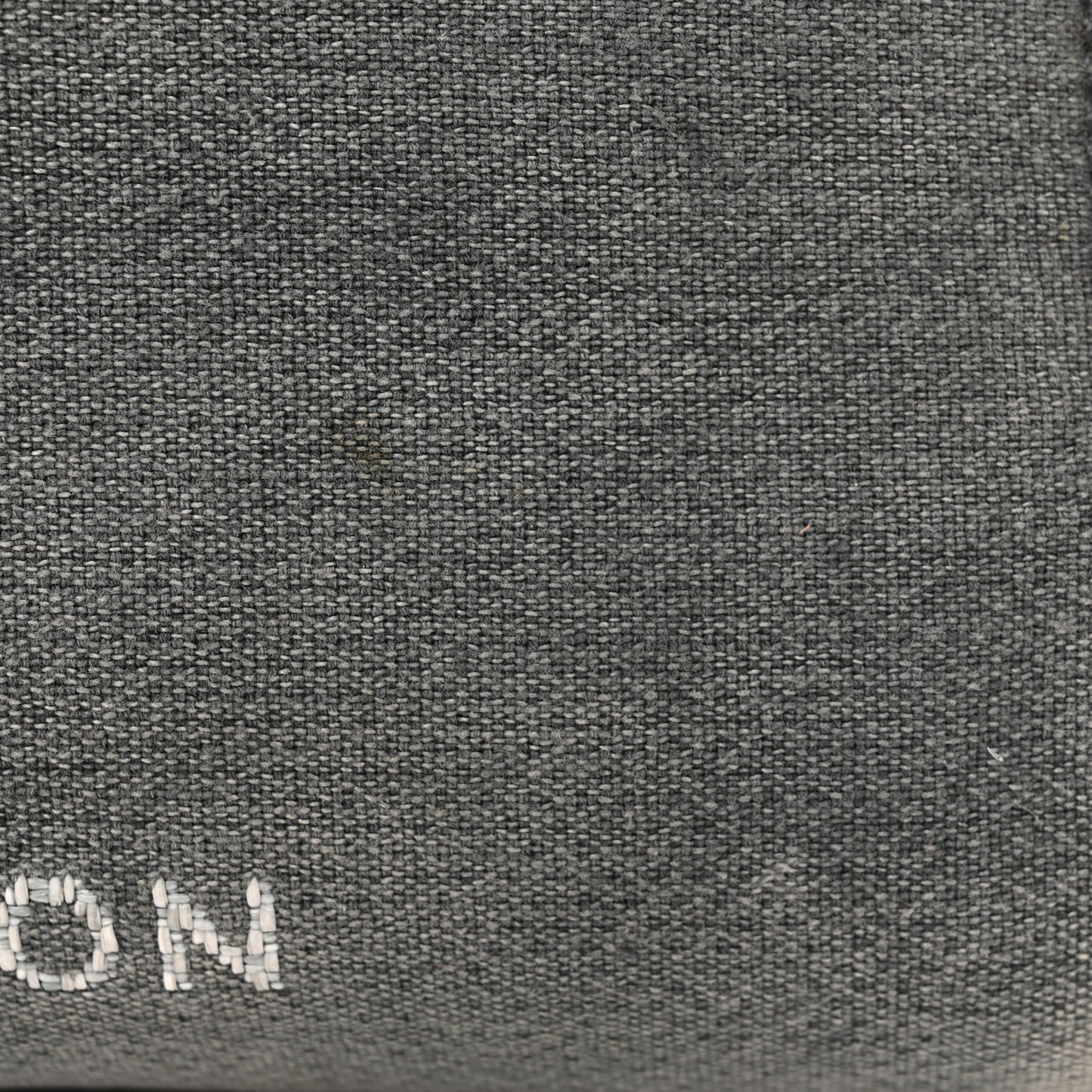 Canvas Small Deauville Tote Grey