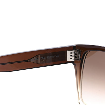 Saint Laurent Acetate Sunglasses SL 424 Brown 5 of 8