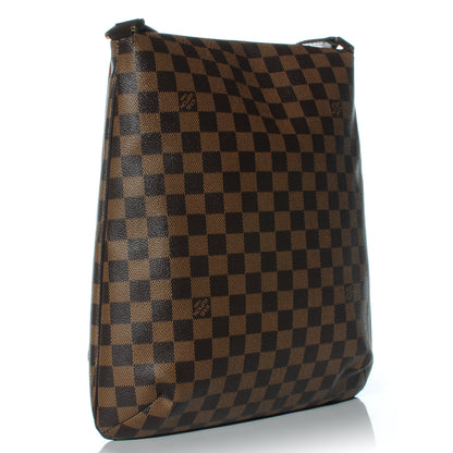 Louis Vuitton Damier Ebene Musette GM 3 of 7