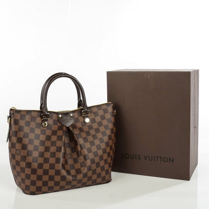 Louis Vuitton Damier Ebene Siena MM 5 of 9
