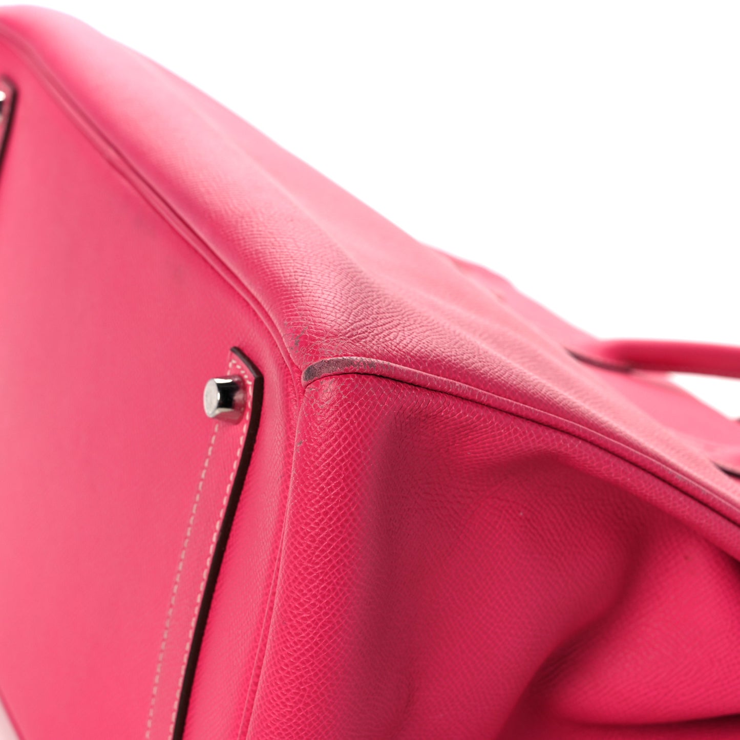 Epsom Candy Birkin 35 Rose Tyrien Rubis