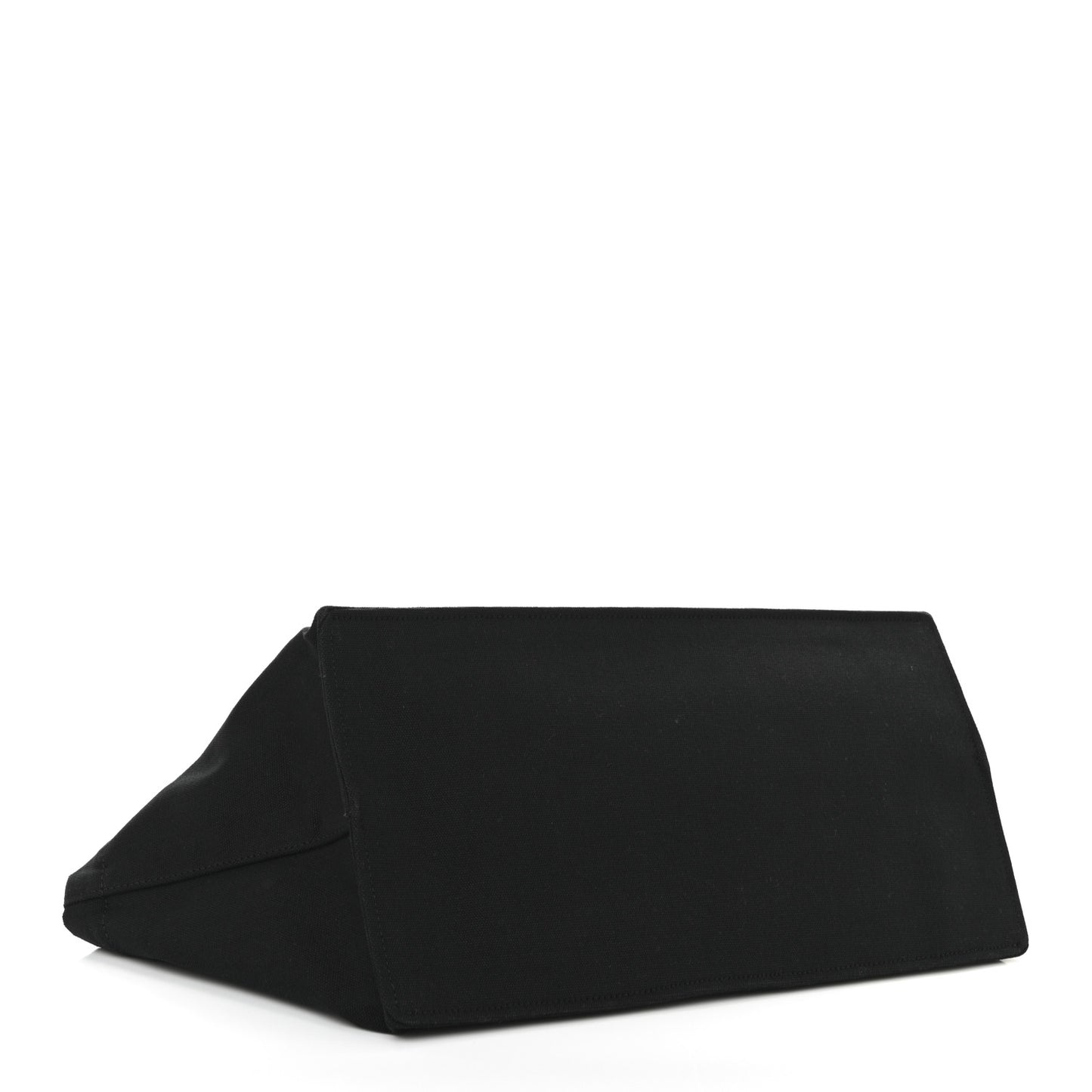 Cotton Twill East West Idaho Tote Black