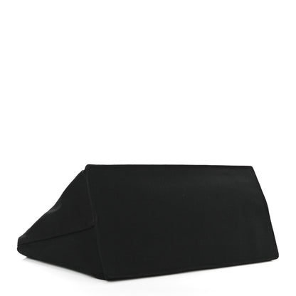 The Row Cotton Twill East West Idaho Tote Black 6 of 17