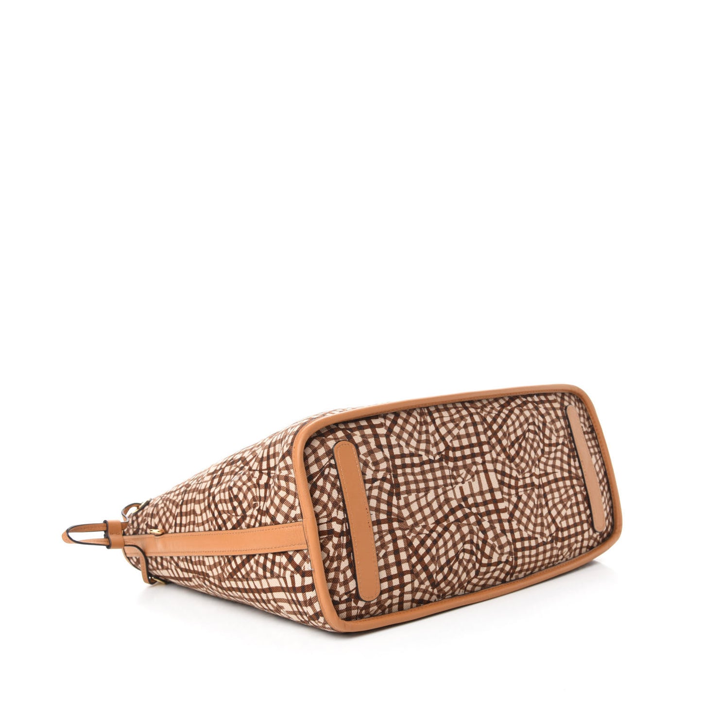 Visetos Medium Liz Reversible Shopper Tote Cognac