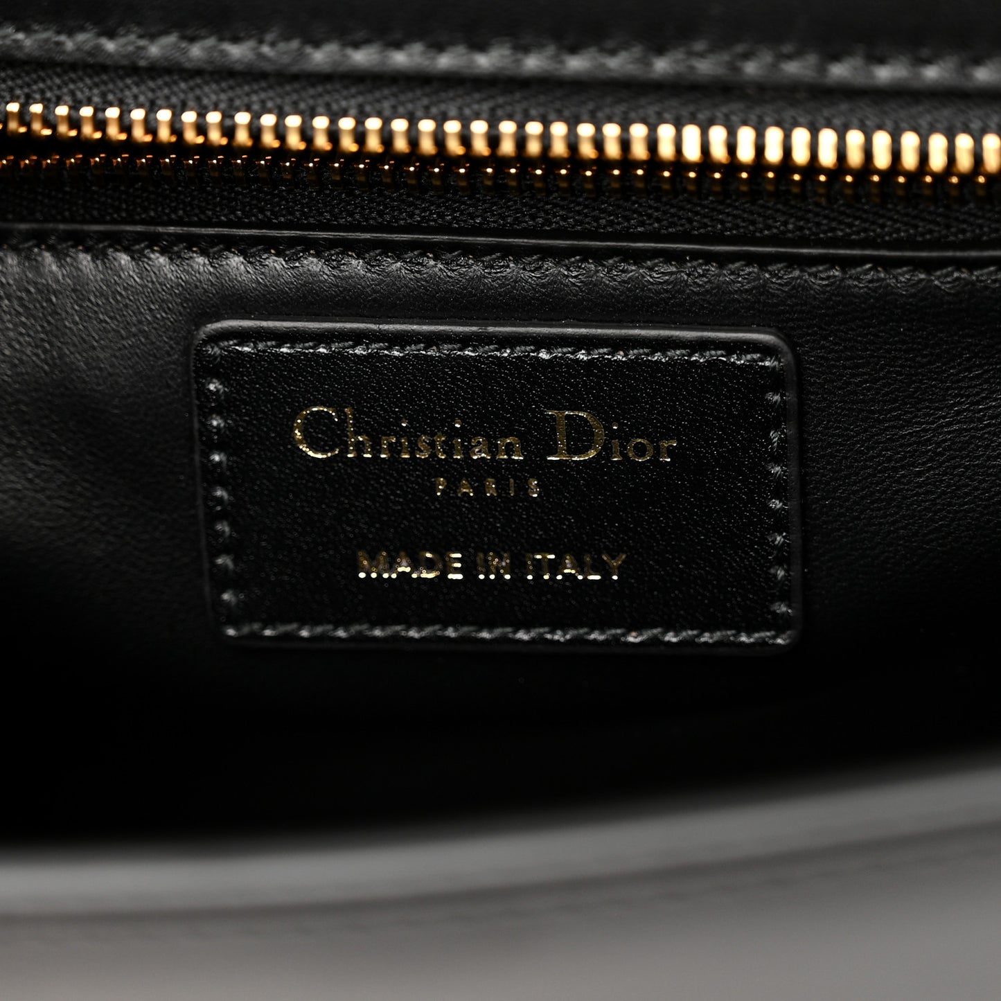 Smooth Calfskin 30 Montaigne Flap Bag Black