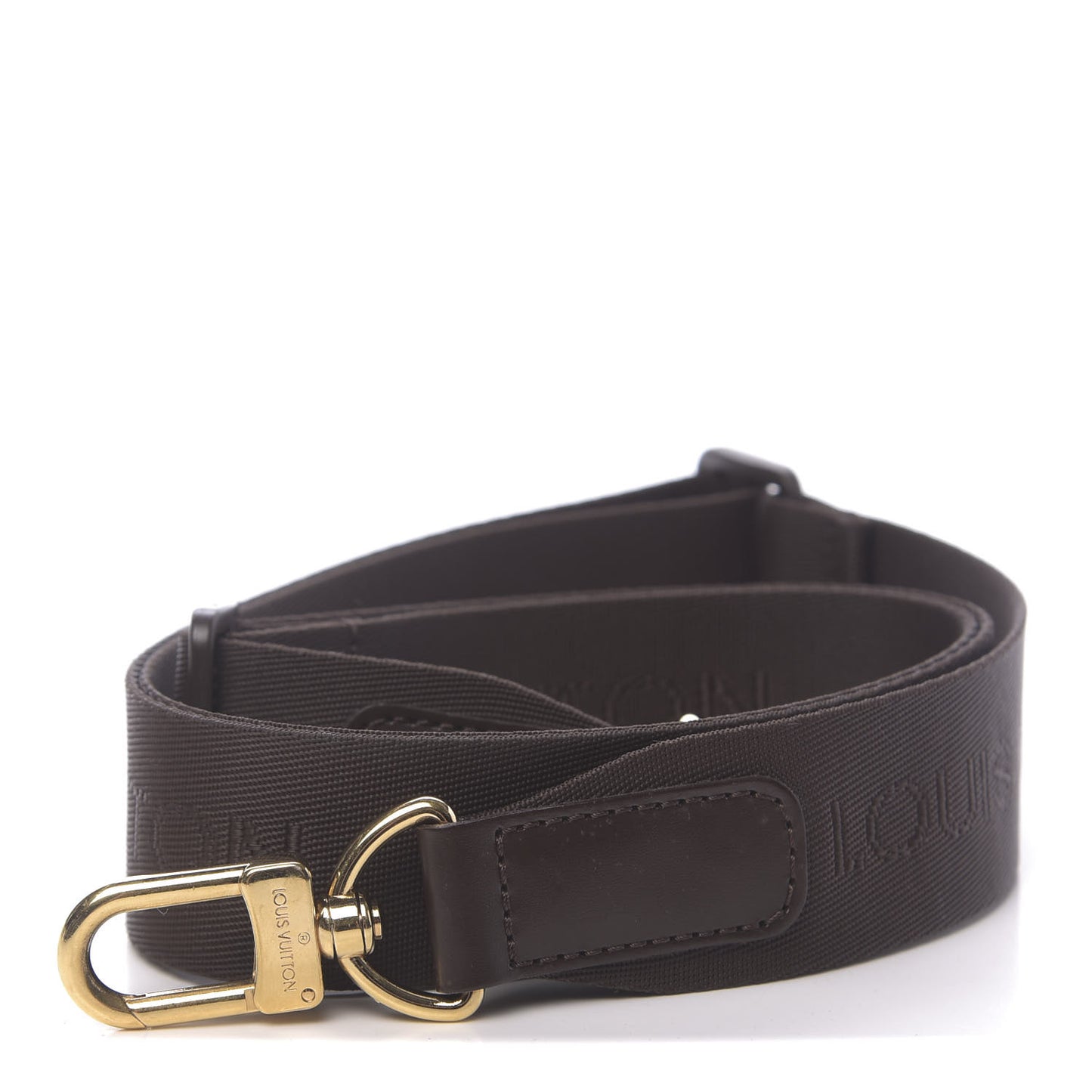 Canvas Adjustable Shoulder Strap Brown