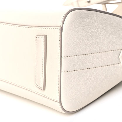 Givenchy Sugar Goatskin Mini Antigona Beige Buff 8 of 8