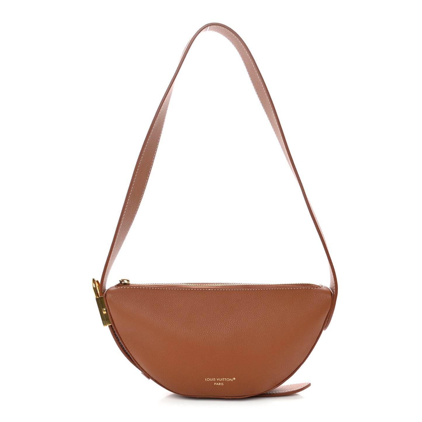 Smooth Calfskin Low Key Bumbag Cognac