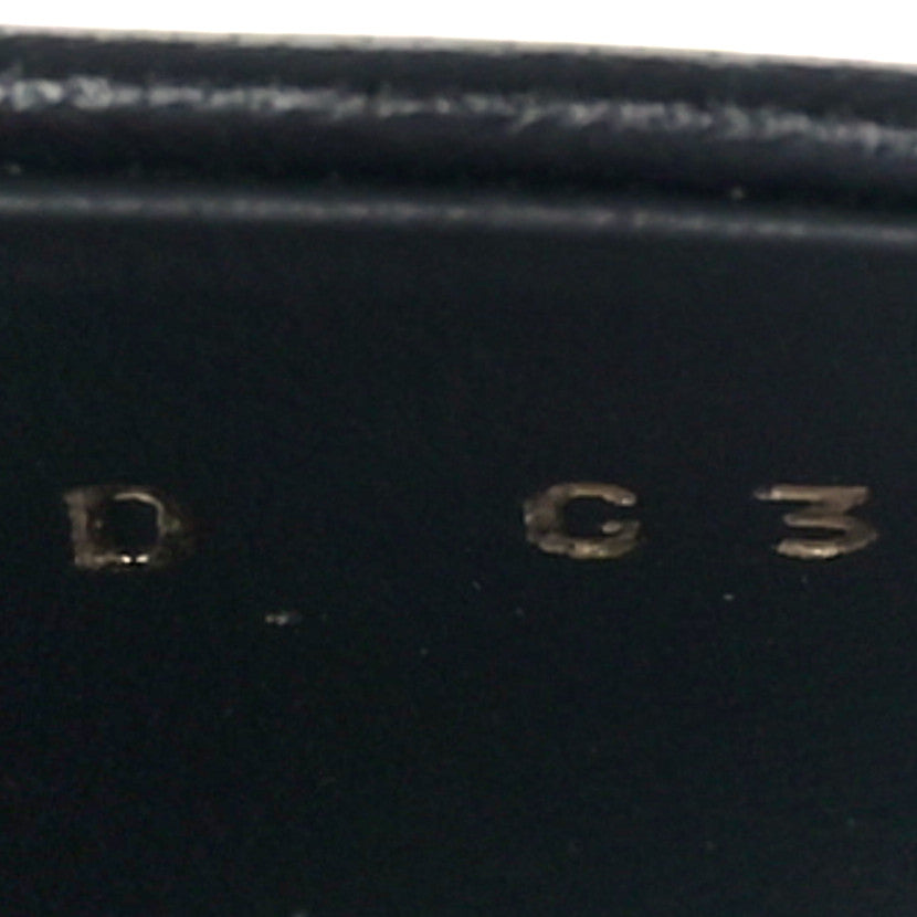 Chanel Lambskin Quilted CC Turnlock Loafers 36 Black 9 of 10