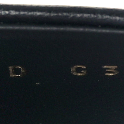 Chanel Lambskin Quilted CC Turnlock Loafers 36 Black 9 of 10