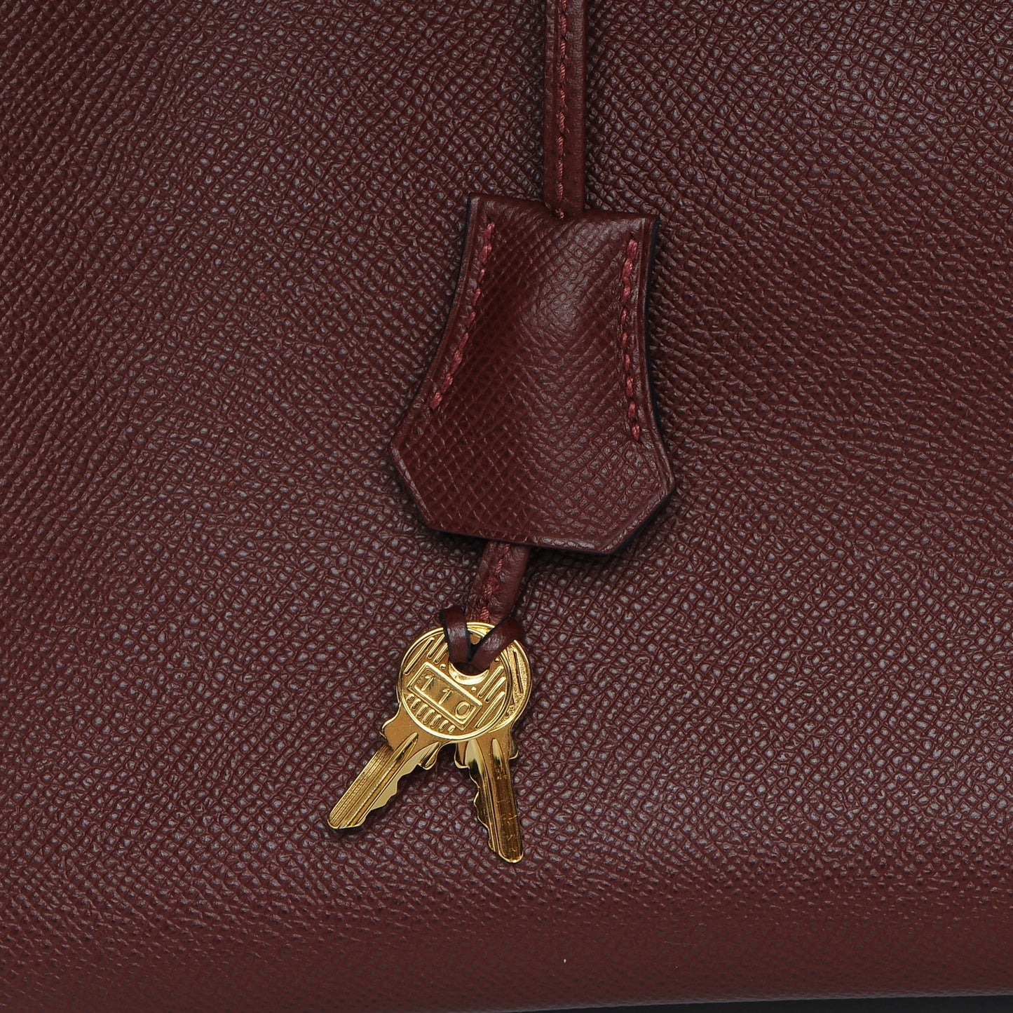 Epsom Contour Birkin 35 Rouge H