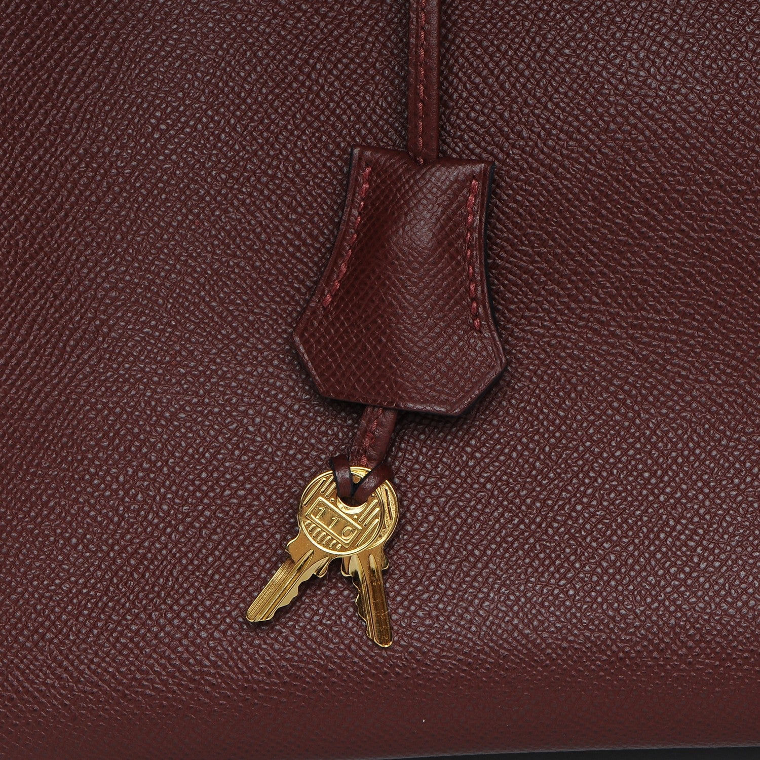 Hermes Epsom Contour Birkin 35 Rouge H 26 of 27