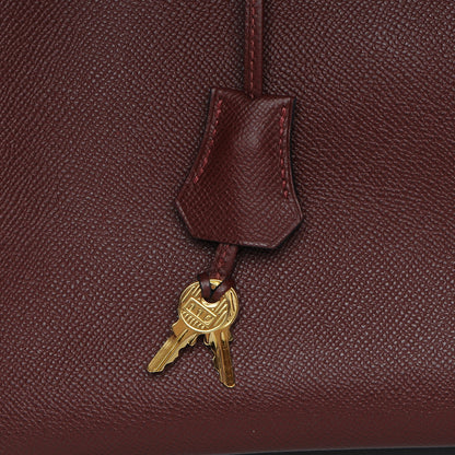 Hermes Epsom Contour Birkin 35 Rouge H 26 of 27