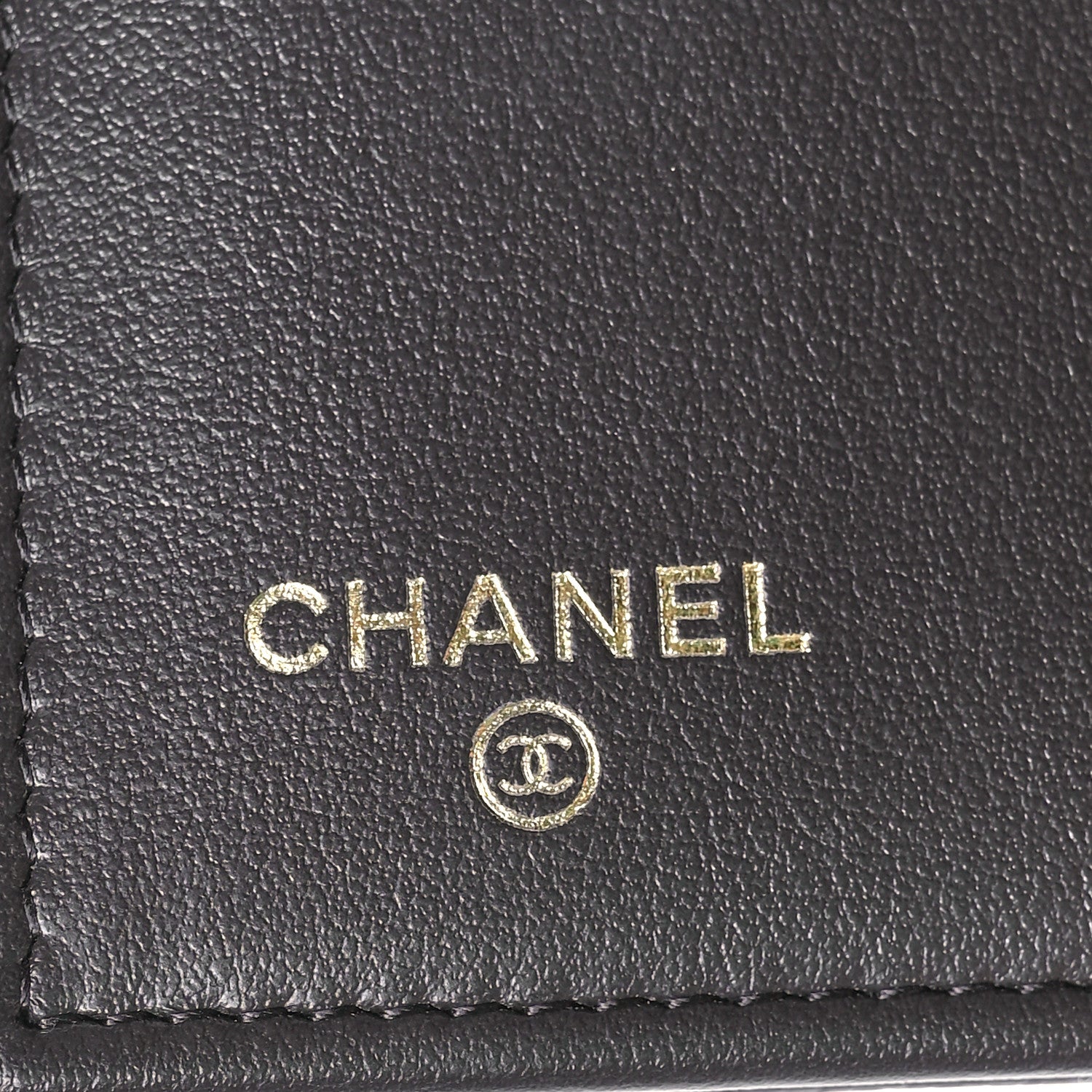 Chanel Caviar Quilted Medium Flap Wallet Dark Brown 6 of 8