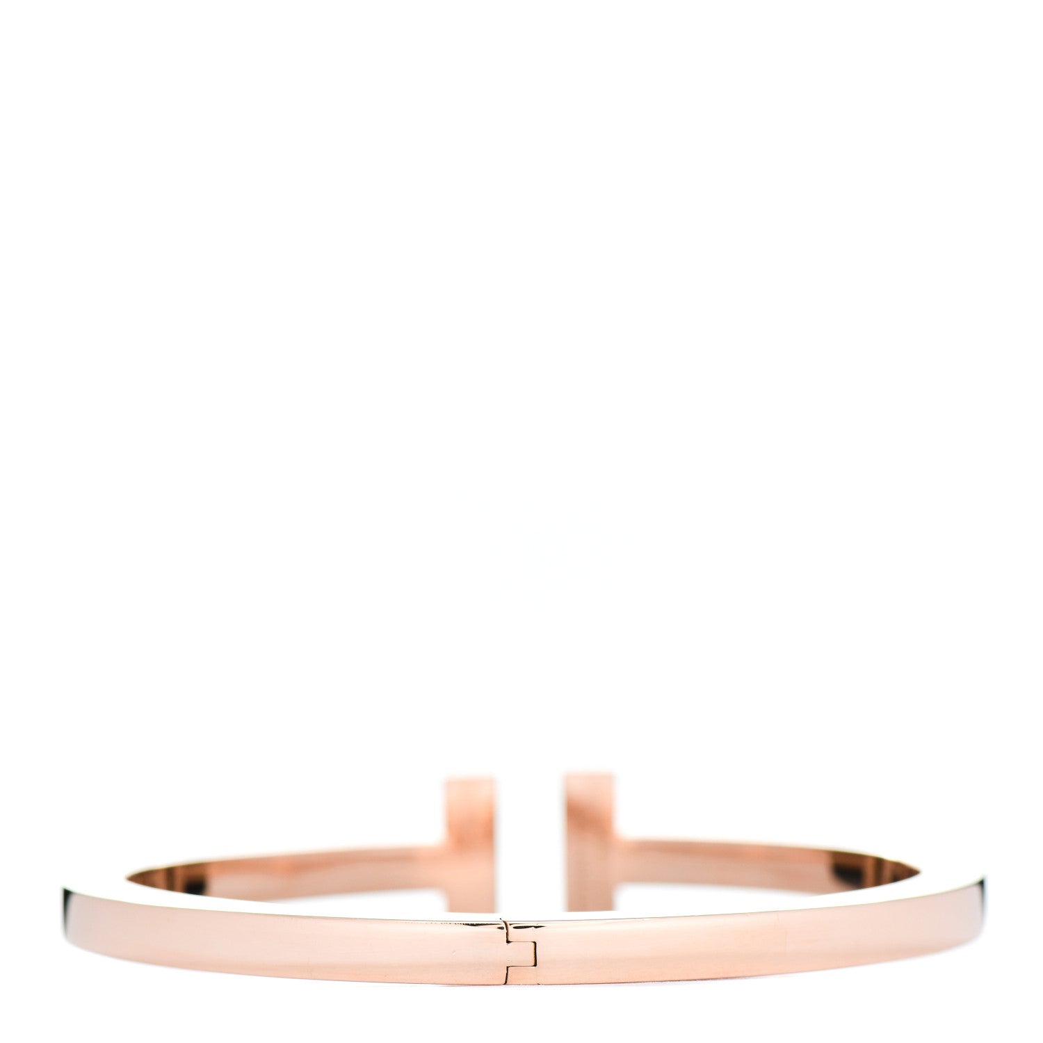 Tiffany 18K Rose Gold T Square Bracelet 3 of 4