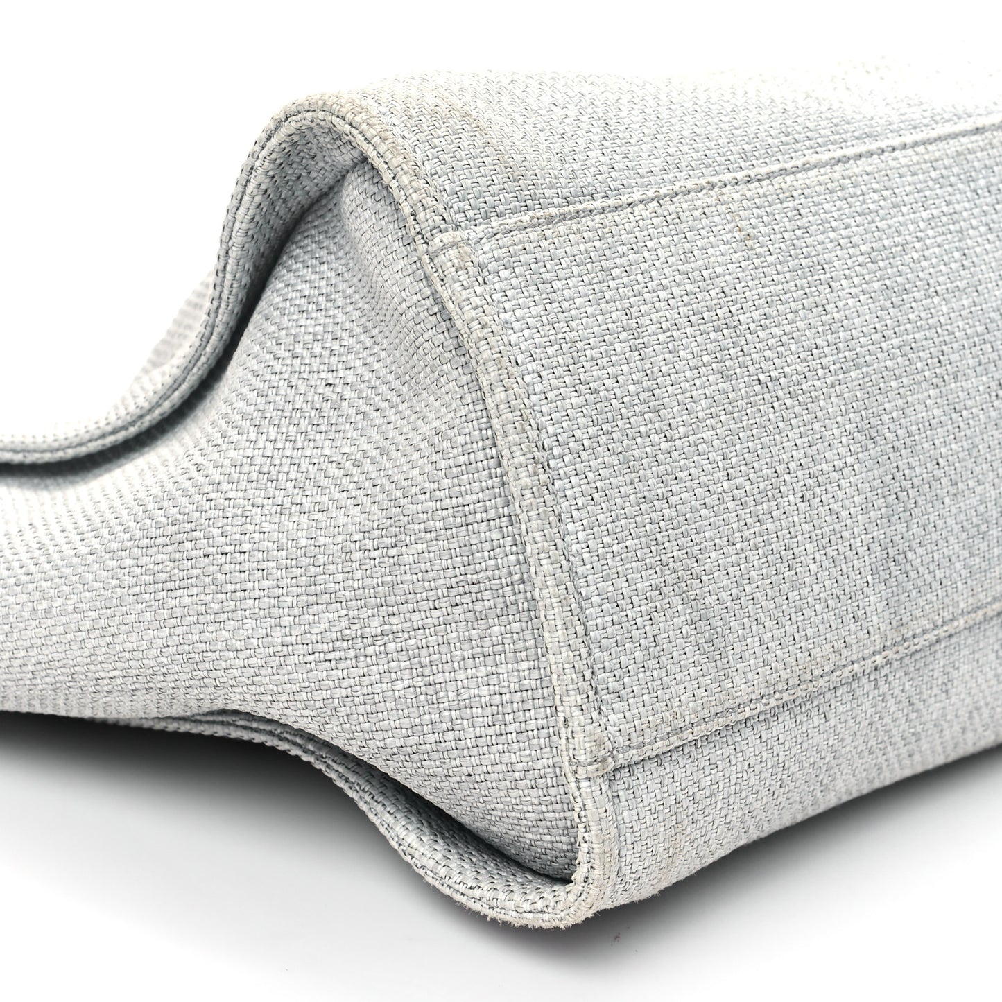 Canvas Deauville Large Tote Grey