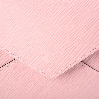 Louis Vuitton Epi Large Kirigami Pochette Insert Rose Ballerine 6 of 7