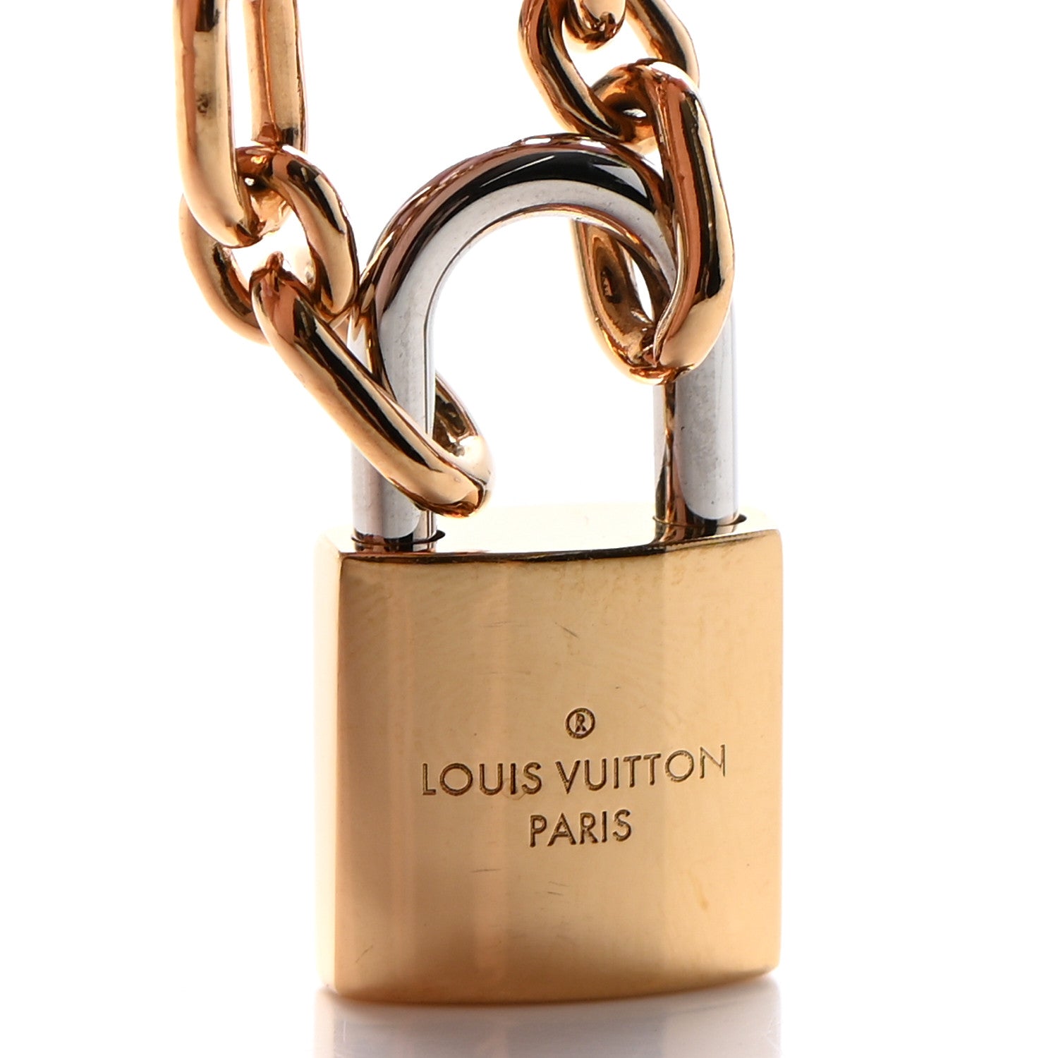 Louis Vuitton Lock It Bracelet Gold 4 of 6