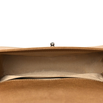 Chanel Caviar Quilted Medium Boy Flap Dark Gold 5 of 9