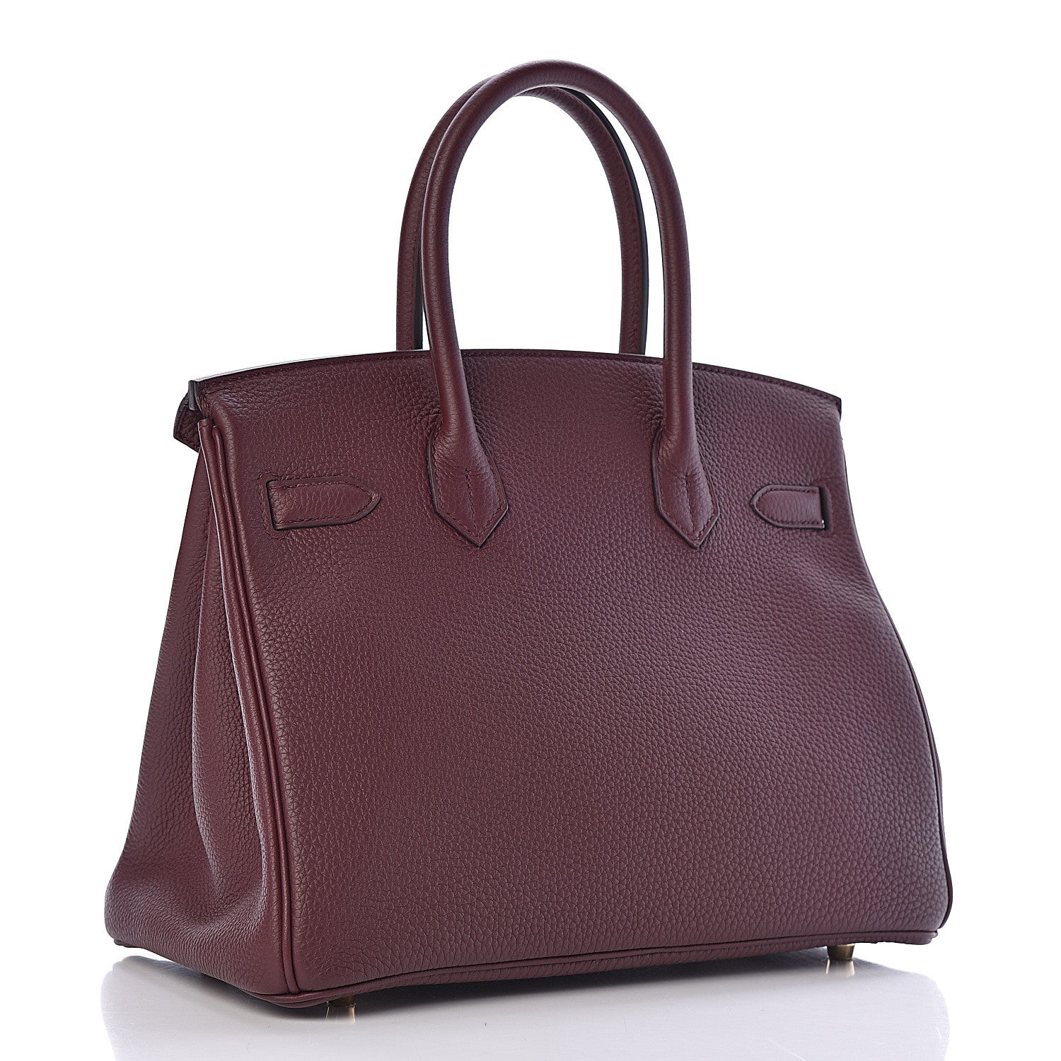 Hermes Togo Birkin 30 Bordeaux 4 of 31