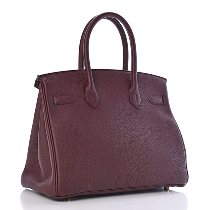 Hermes Togo Birkin 30 Bordeaux 4 of 31