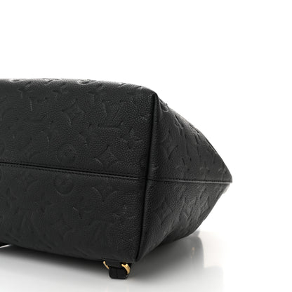 Louis Vuitton Empreinte Montsouris NM Backpack Black 9 of 9