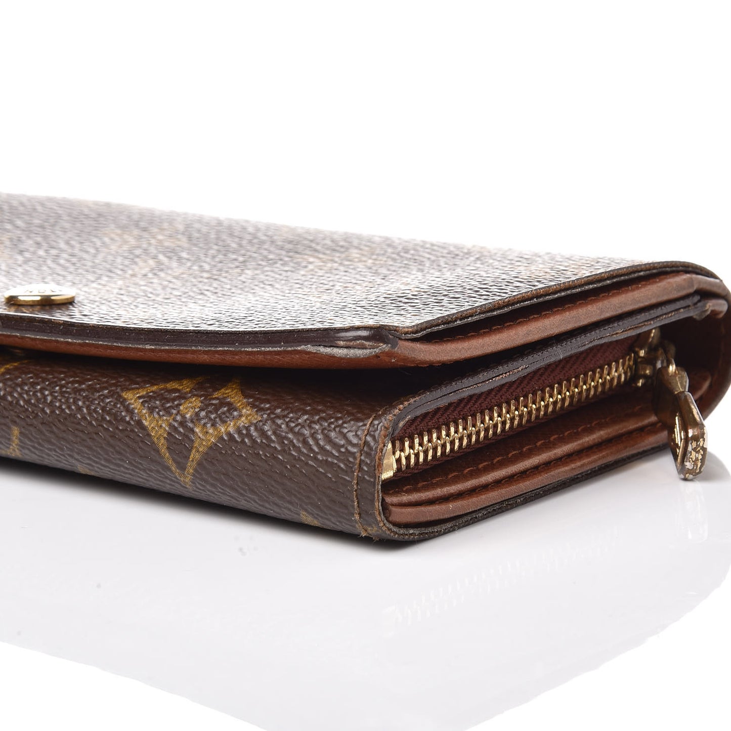 Monogram Porte-Monnaie Billets Tresor Wallet