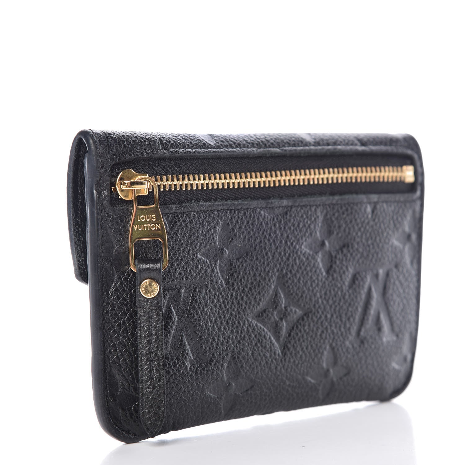 Louis Vuitton Empreinte Key Pouch Black 3 of 7