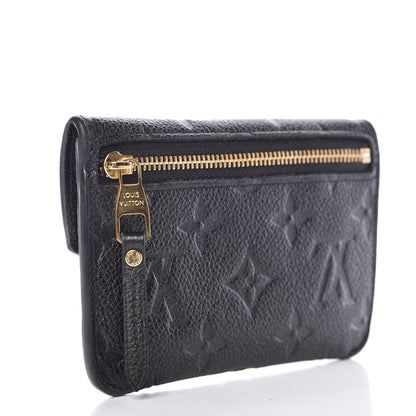Louis Vuitton Empreinte Key Pouch Black 3 of 7