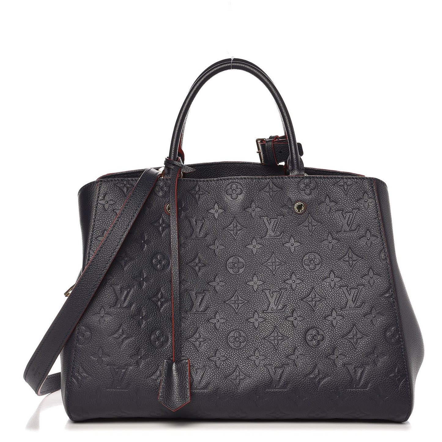 Empreinte Montaigne GM Marine Rouge