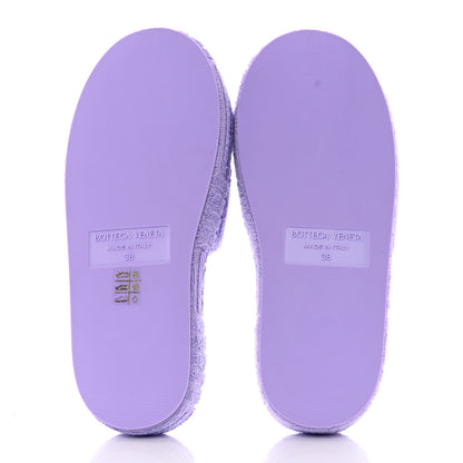 Bottega Veneta Resort Sponge Slides Sandals 38 Wisteria 5 of 7