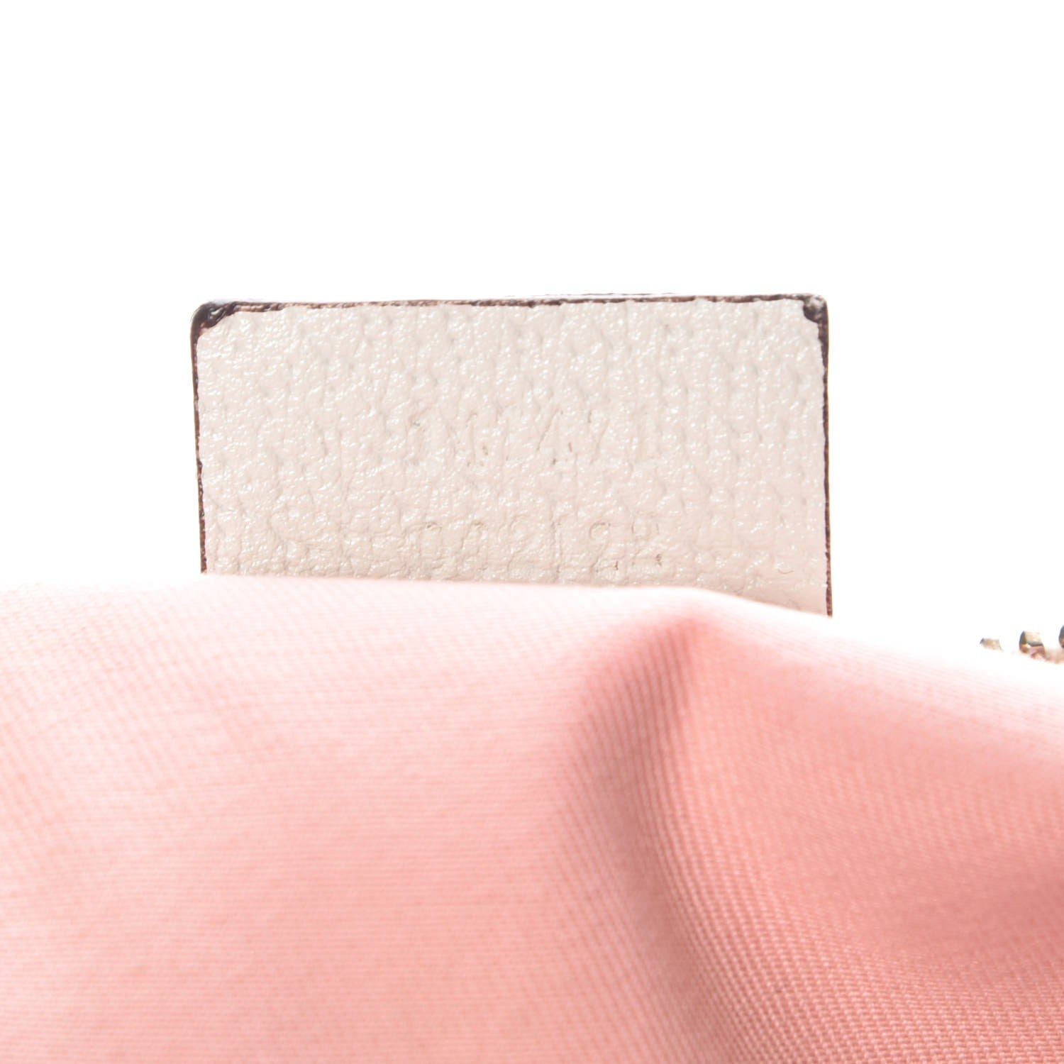 Gucci Monogram Small Abbey Tote Pink 7 of 9