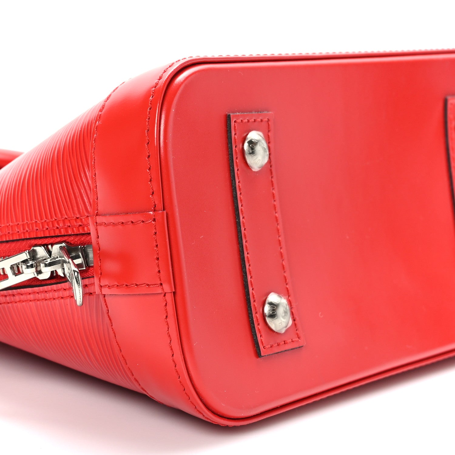 Louis Vuitton Epi Alma BB Coquelicot 7 of 9