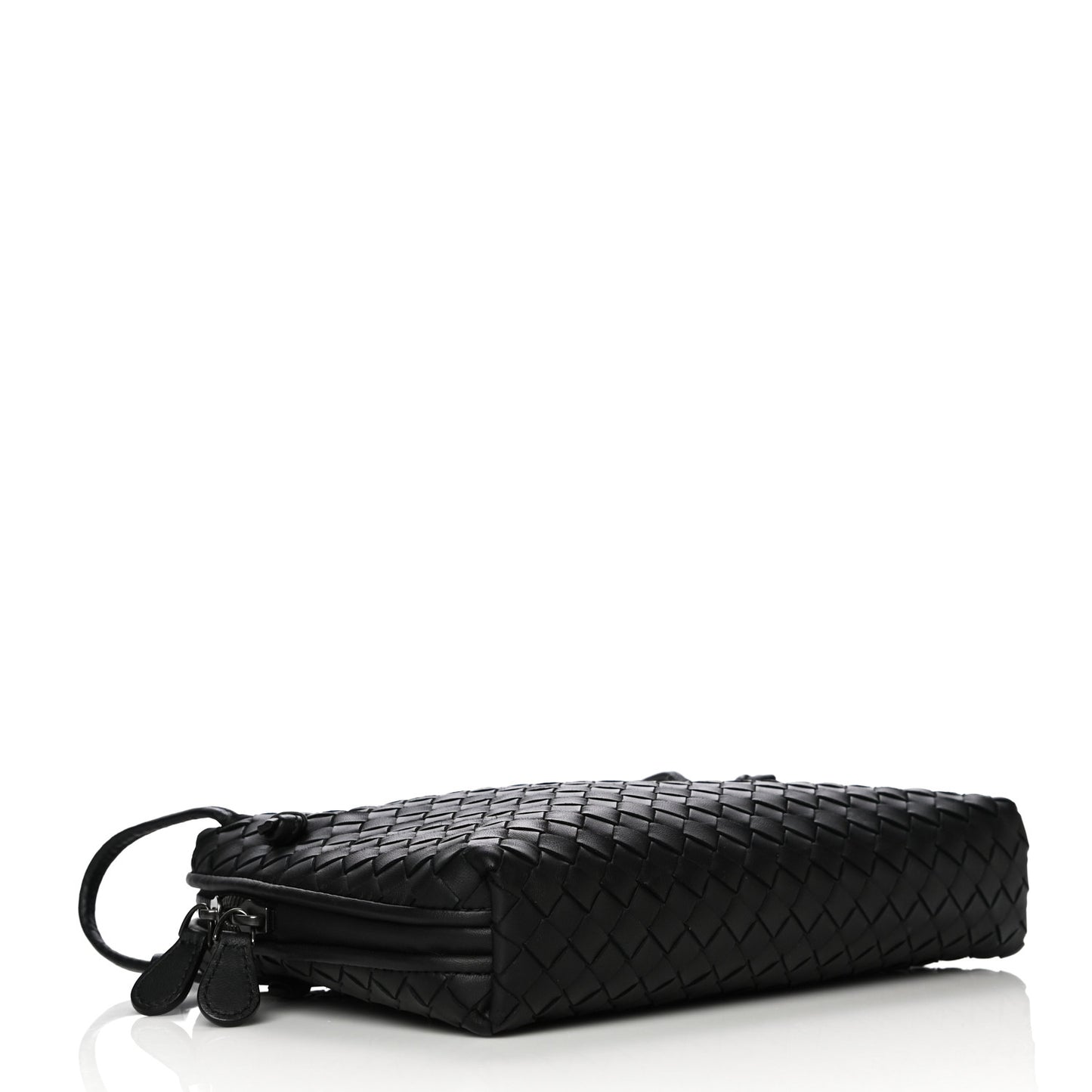 Nappa Intrecciato Nodini Bag Black