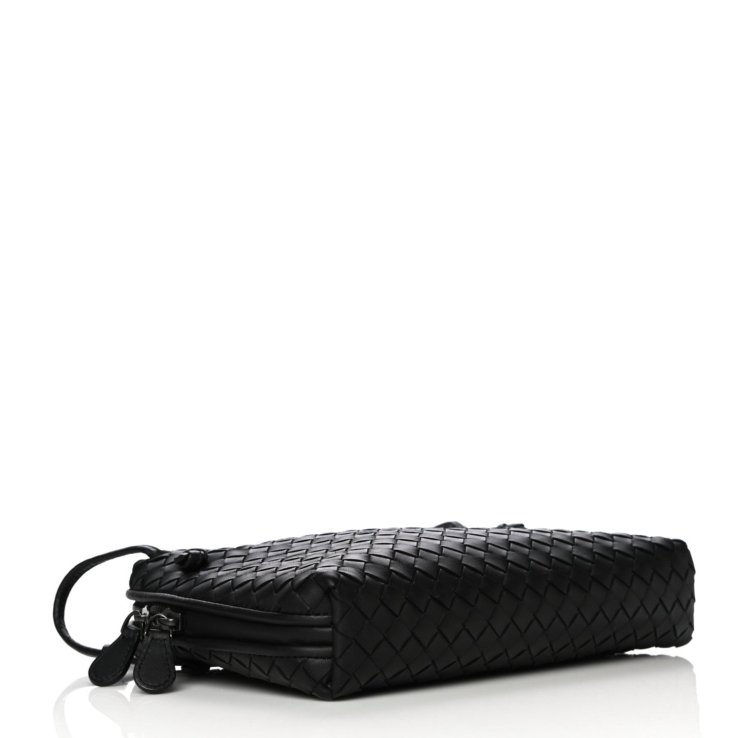 Bottega Veneta Nappa Intrecciato Nodini Bag Black 5 of 15