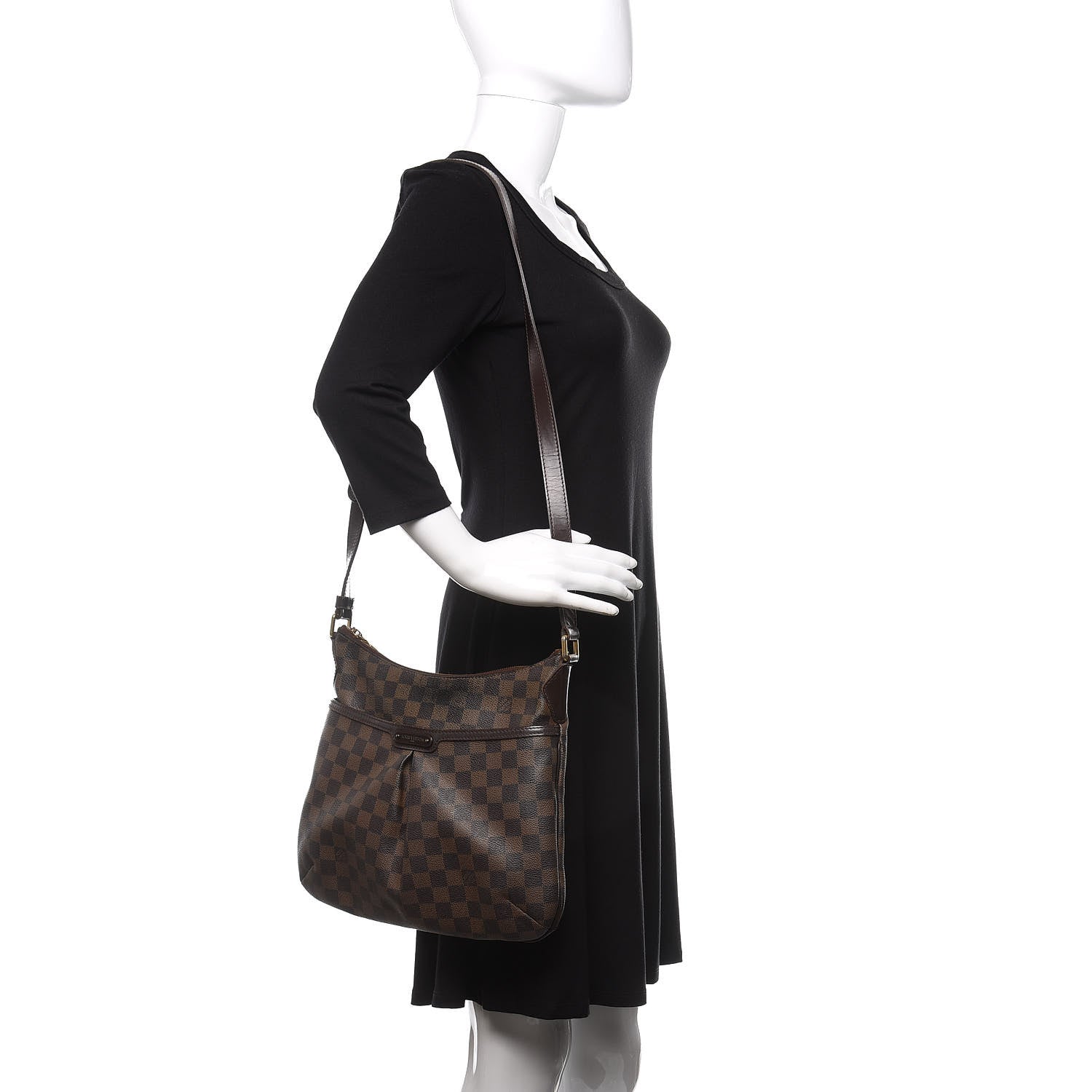 Louis Vuitton Damier Ebene Bloomsbury PM 2 of 11