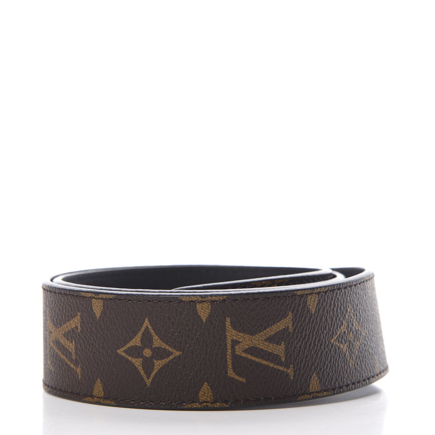 Monogram Bandouliere Shoulder Strap Black