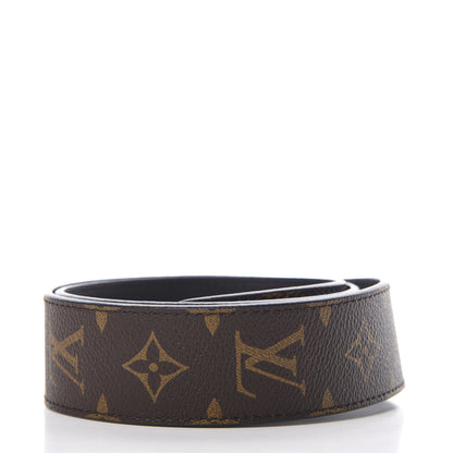 Louis Vuitton Monogram Bandouliere Shoulder Strap Black 2 of 5