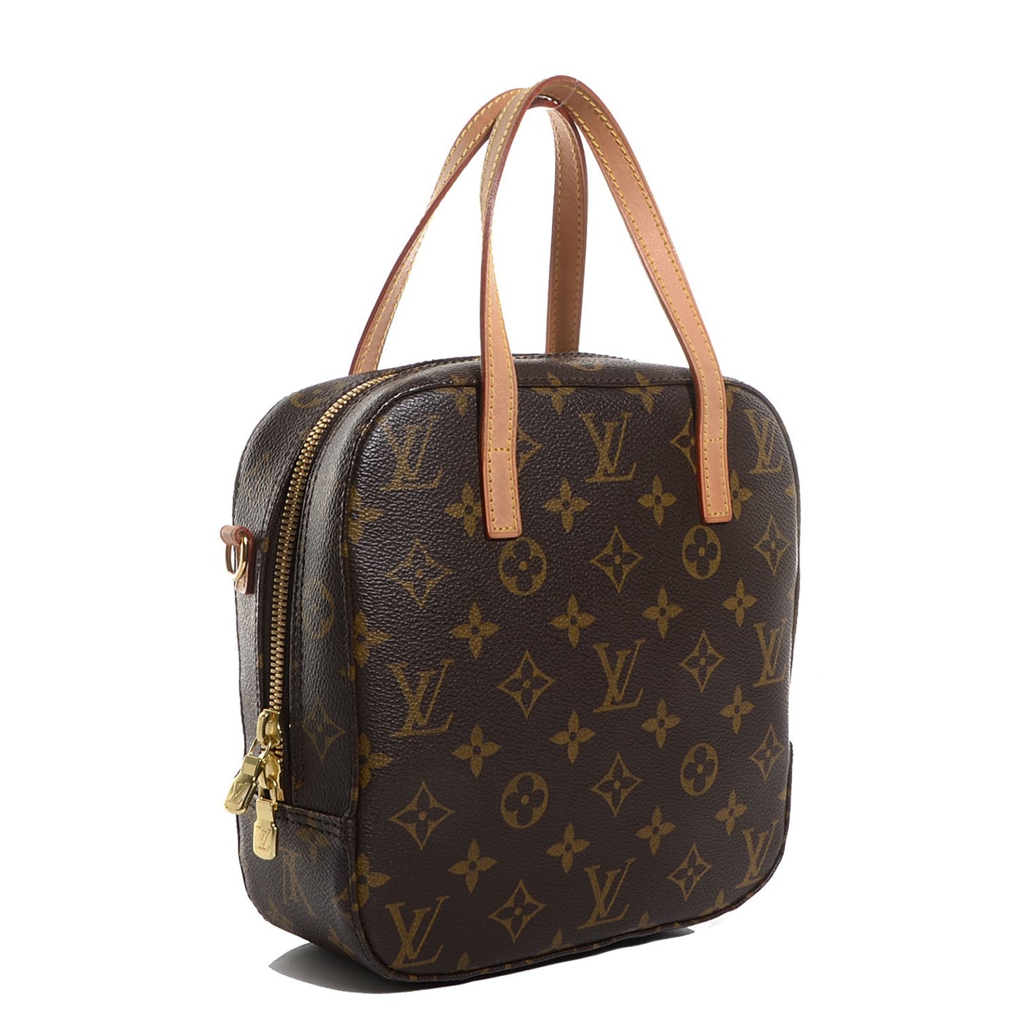 Monogram Crown Spontini Cosmetic Pouch