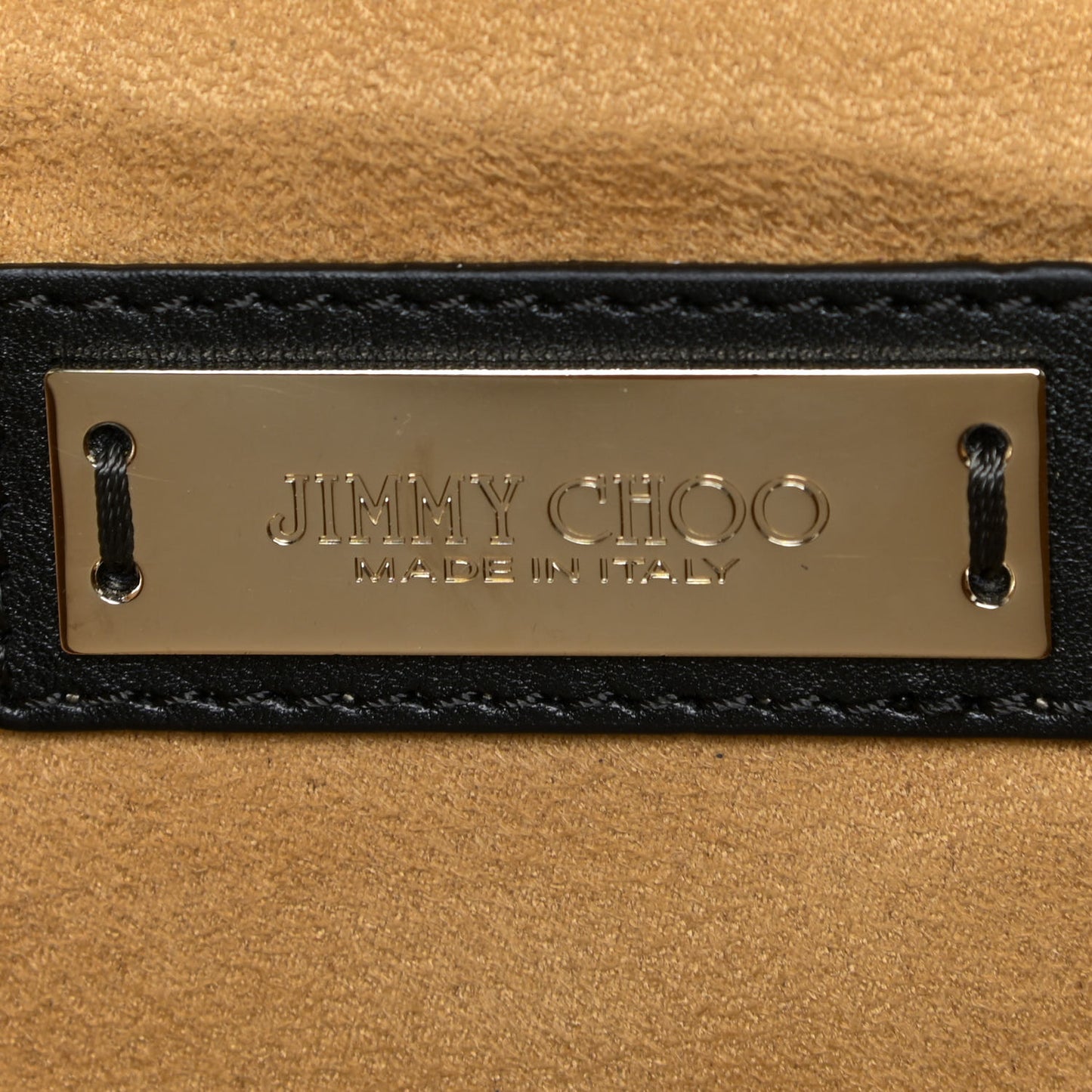 Patent Rivera Clutch Black