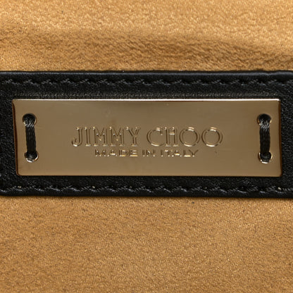 Jimmy Choo Patent Rivera Clutch Black 6 of 14