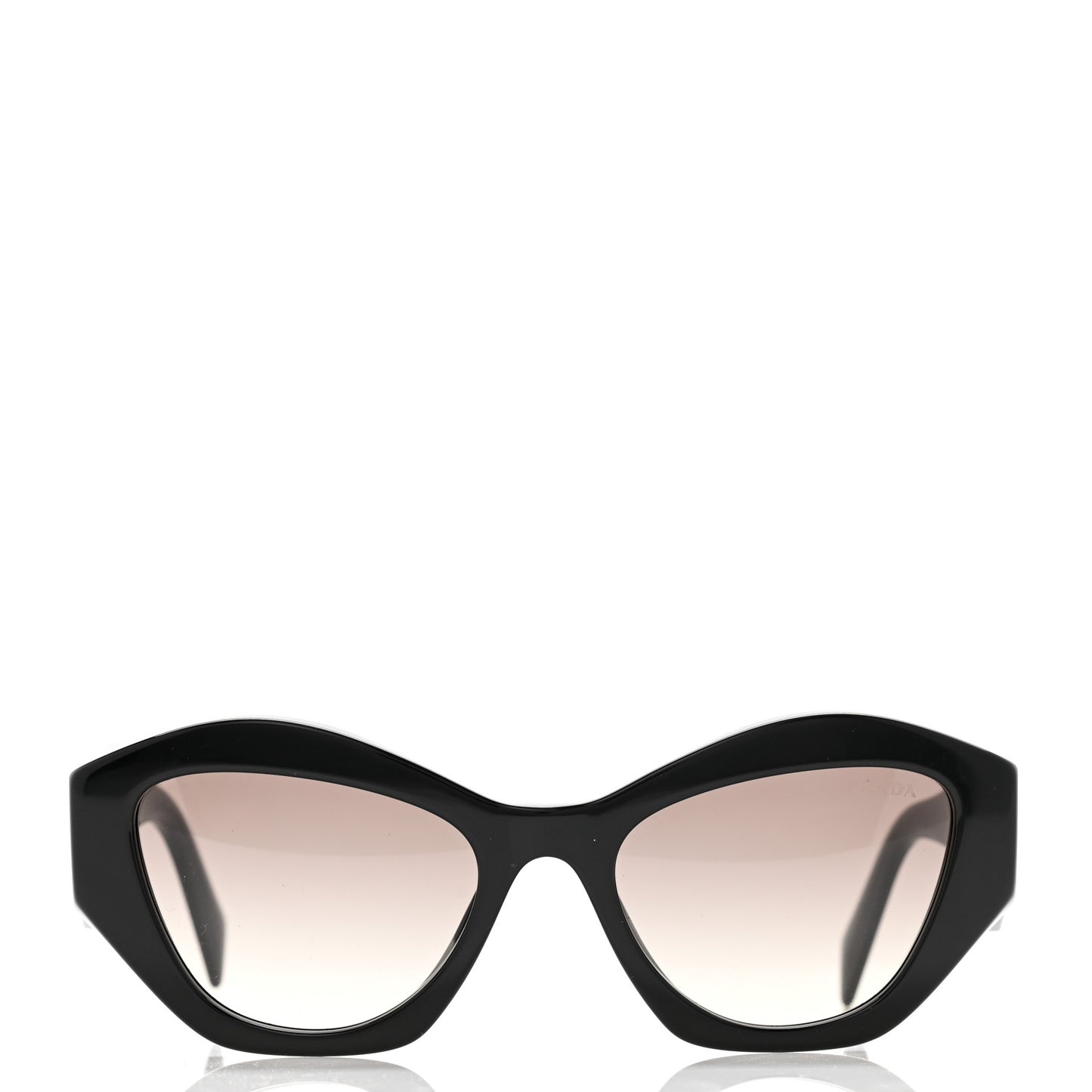Acetate Symbole Sunglasses SPR 07Y Black