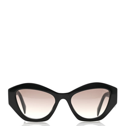Prada Acetate Symbole Sunglasses SPR 07Y Black 2 of 8