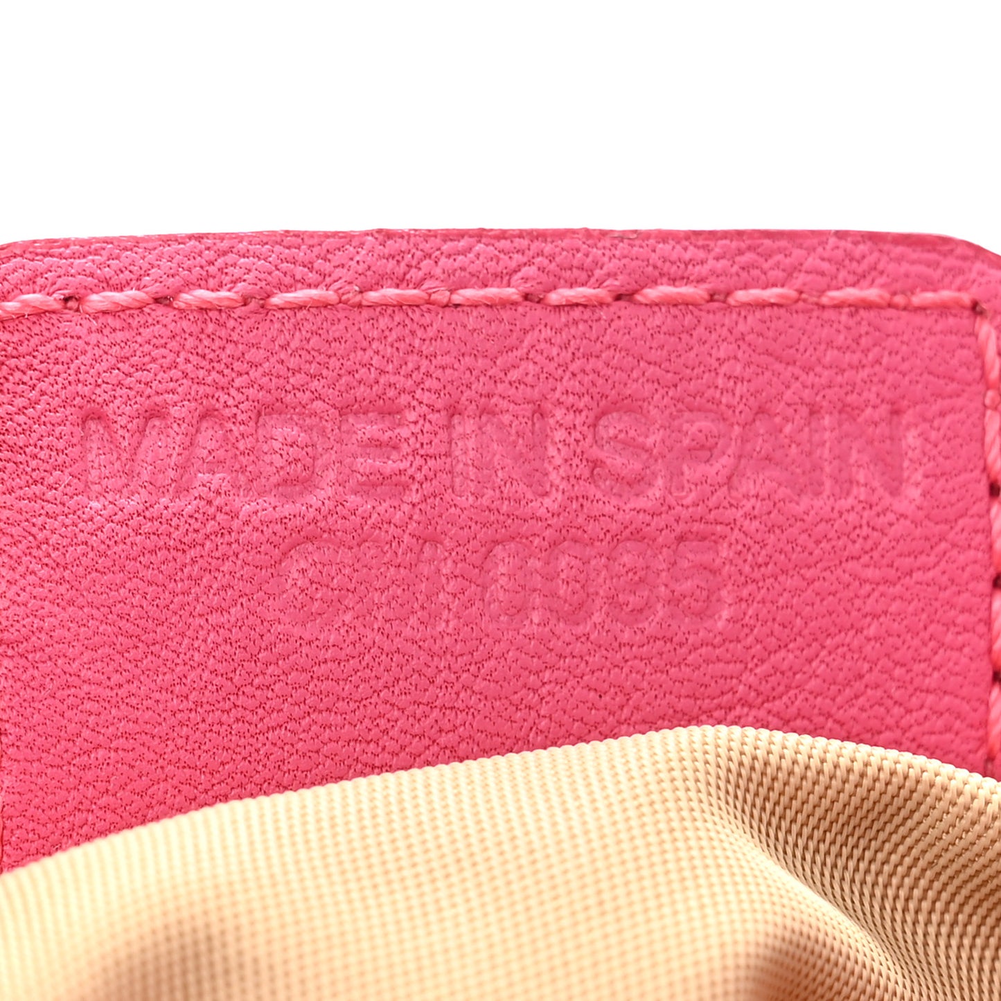 Monogram Street Chic Shoulder Bag Pink Beige