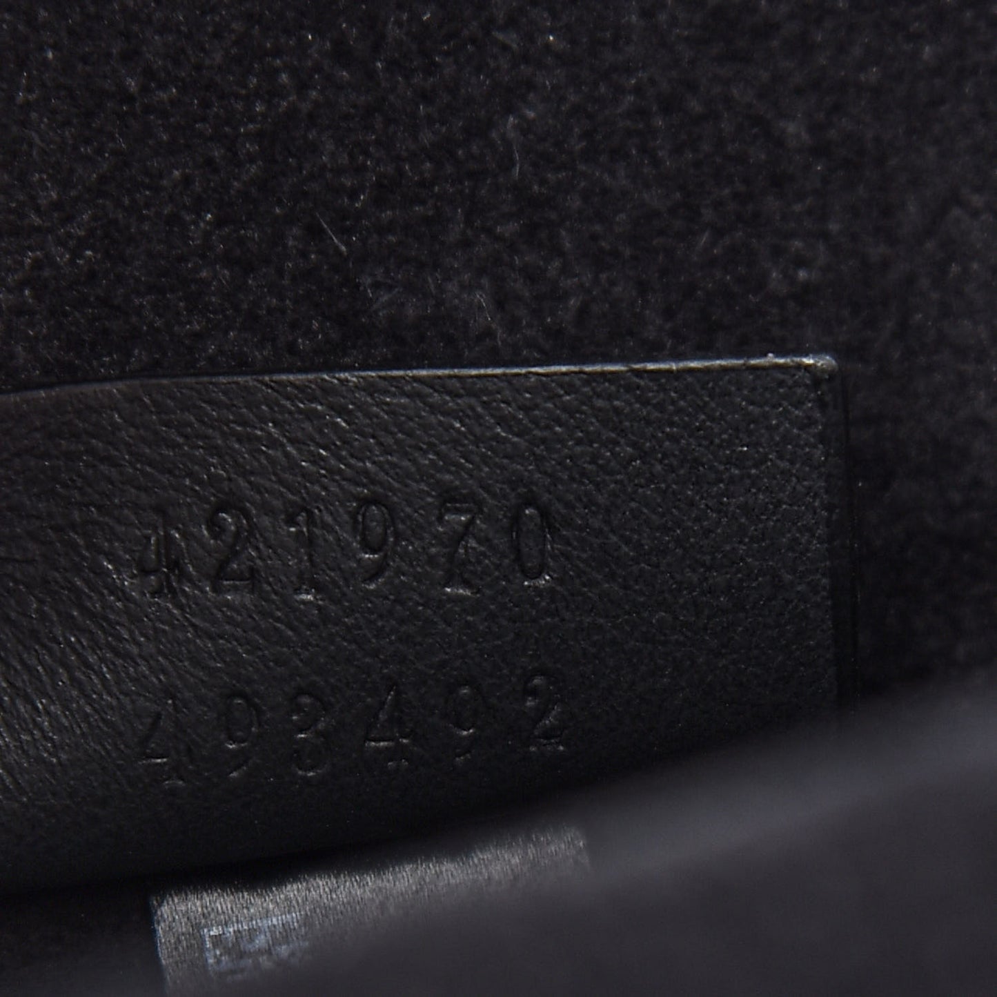 GG Supreme Monogram Mini Dionysus Shoulder Bag Black