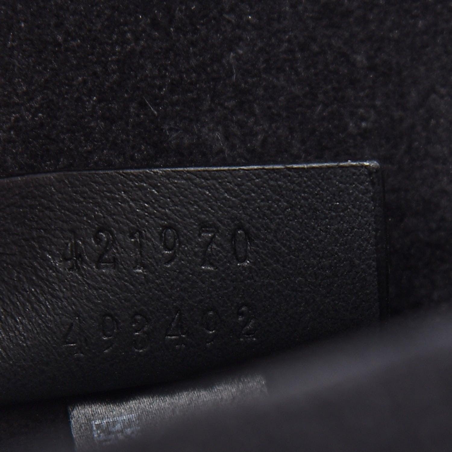 Gucci GG Supreme Monogram Mini Dionysus Shoulder Bag Black 7 of 11